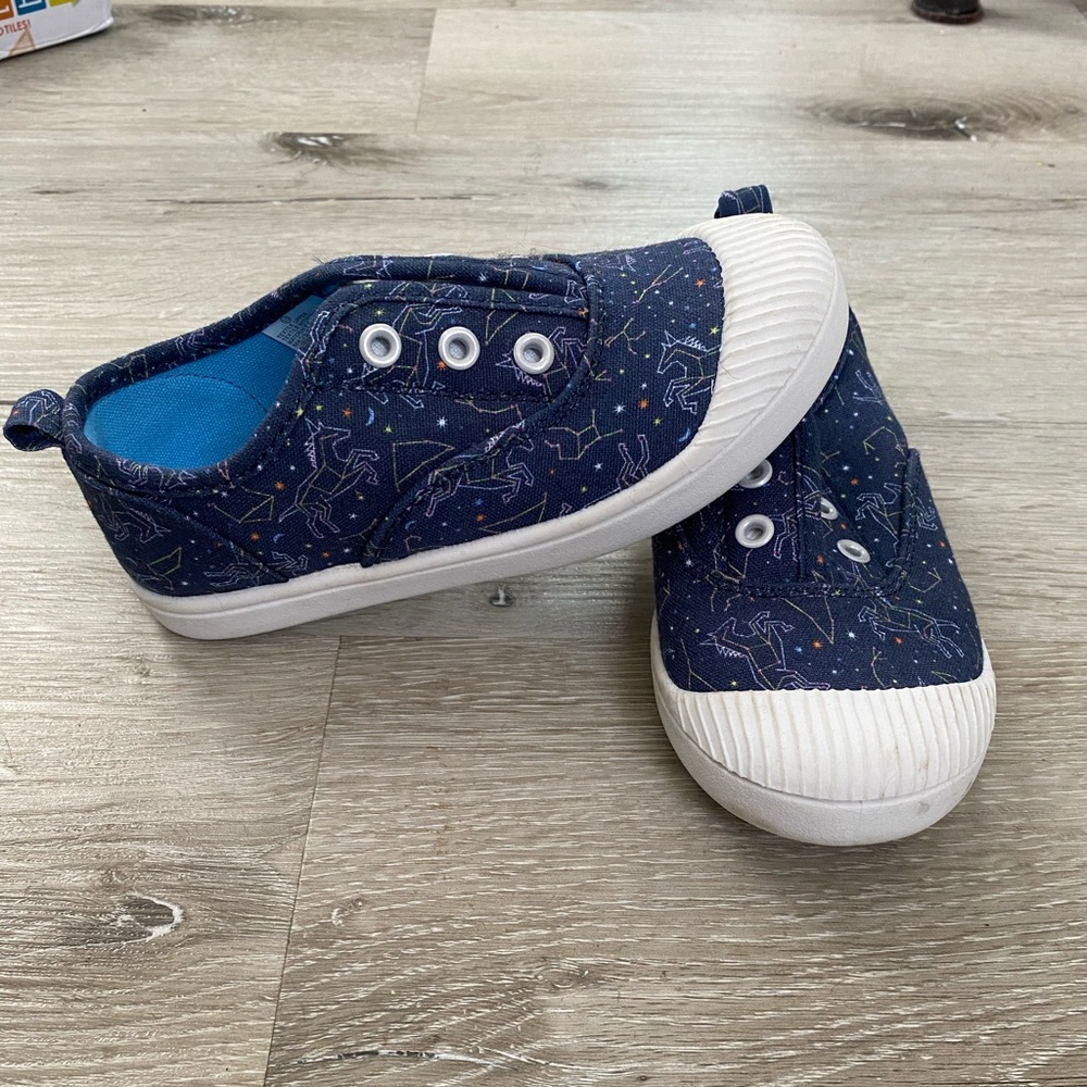 Cat and jack astrology slip on sneakers